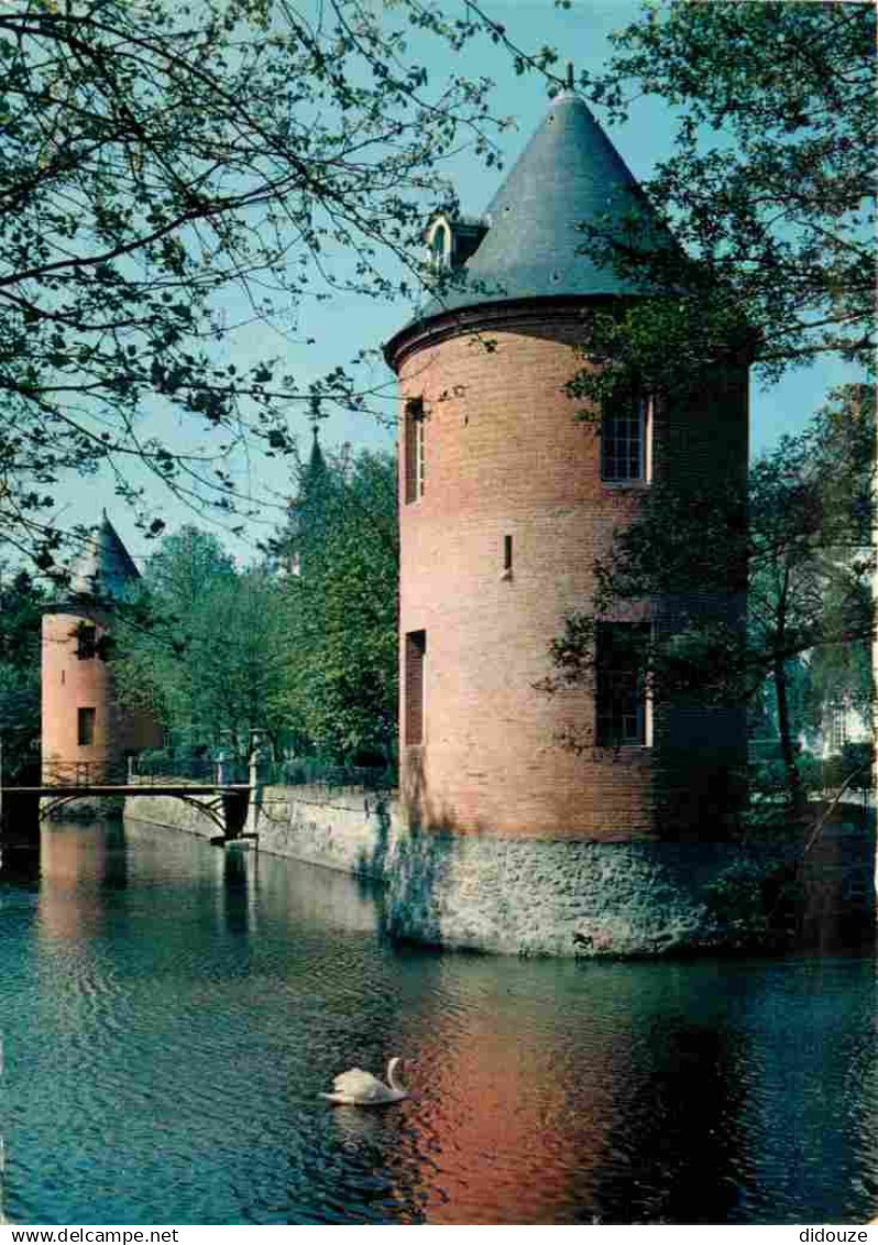 91 - Savigny sur Orge - Le château - les tourelles - CPM - Voir Scans Recto-Verso