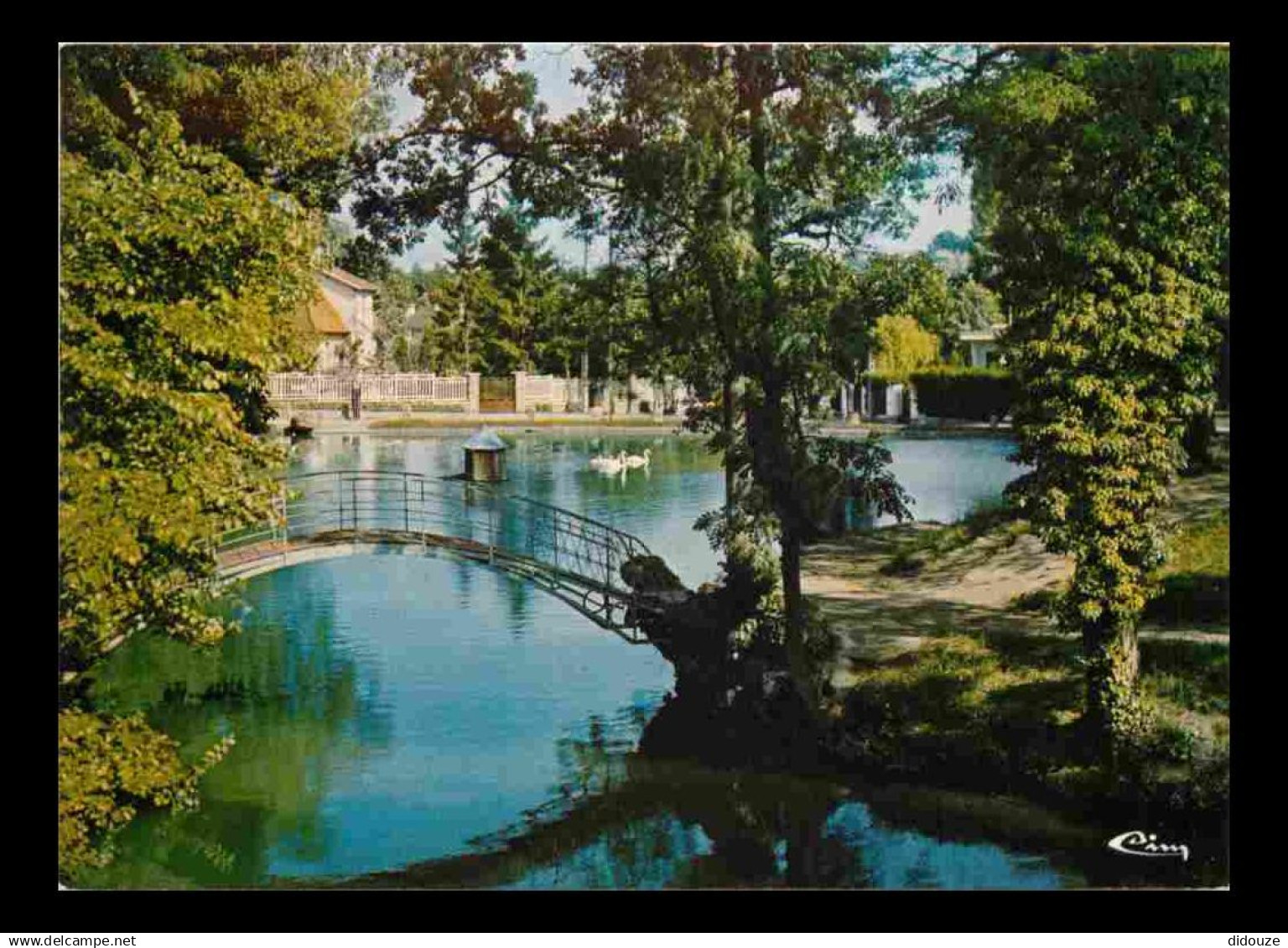 91 - Verrières le Buisson - Le Lac - CPM - Voir Scans Recto-Verso