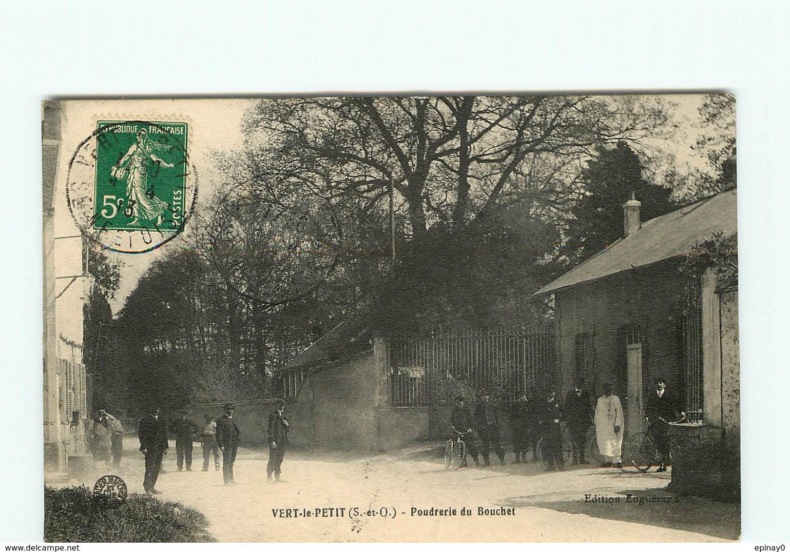 91 - VERT LE PETIT - poudrerie du Bouchet