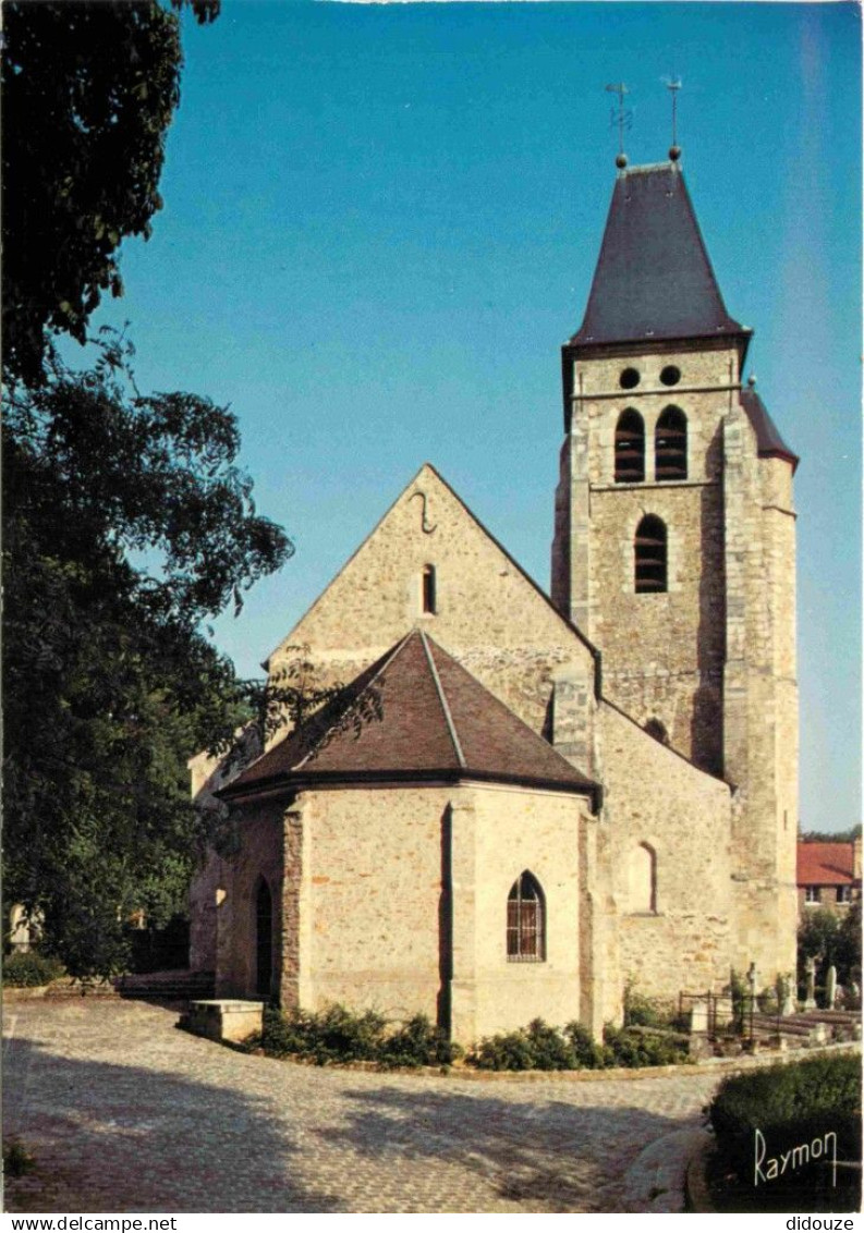 91 - Viry-Chatillon - Eglise Saint Denis - CPM - Voir Scans Recto-Verso