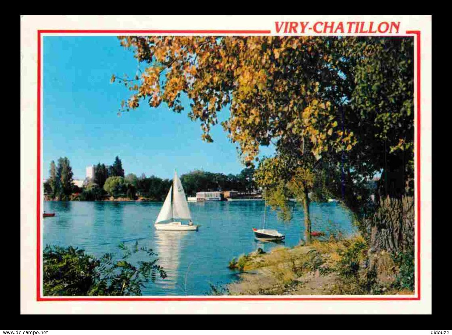 91 - Viry-Chatillon - Le Lac - CPM - Voir Scans Recto-Verso