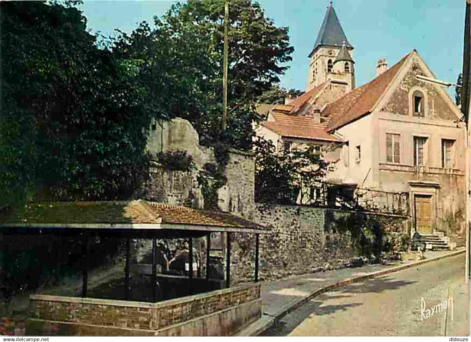 91 - Viry-Chatillon - Le vieux lavoir - CPM - Voir Scans Recto-Verso