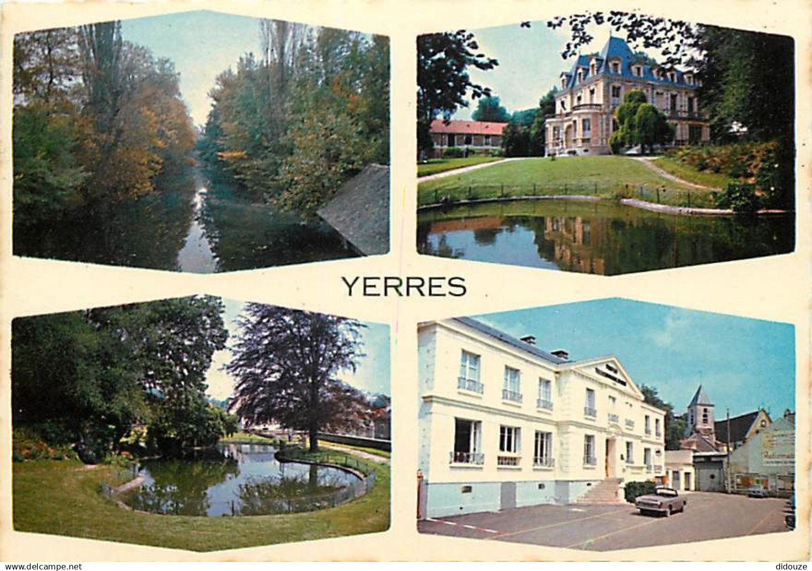 91 - Yerres - Multivues - Automobiles - CPM - Voir Scans Recto-Verso