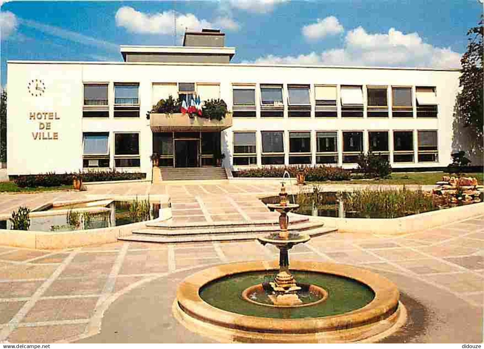 92 - Antony - Hôtel de Ville - Flamme Postale de Antony - CPM - Voir Scans Recto-Verso