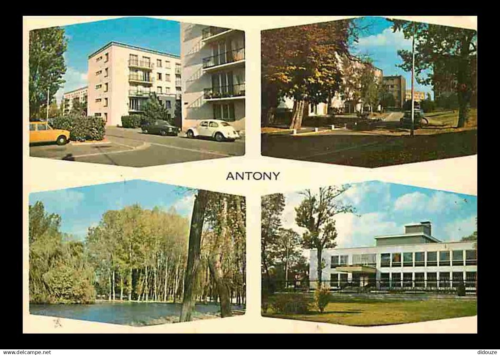 92 - Antony - Multivues - Automobiles - CPM - Voir Scans Recto-Verso