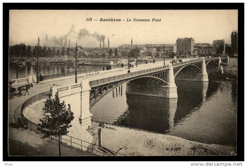 92 Asnières-sur-Seine pont D92D K92004K C92004C RH088009