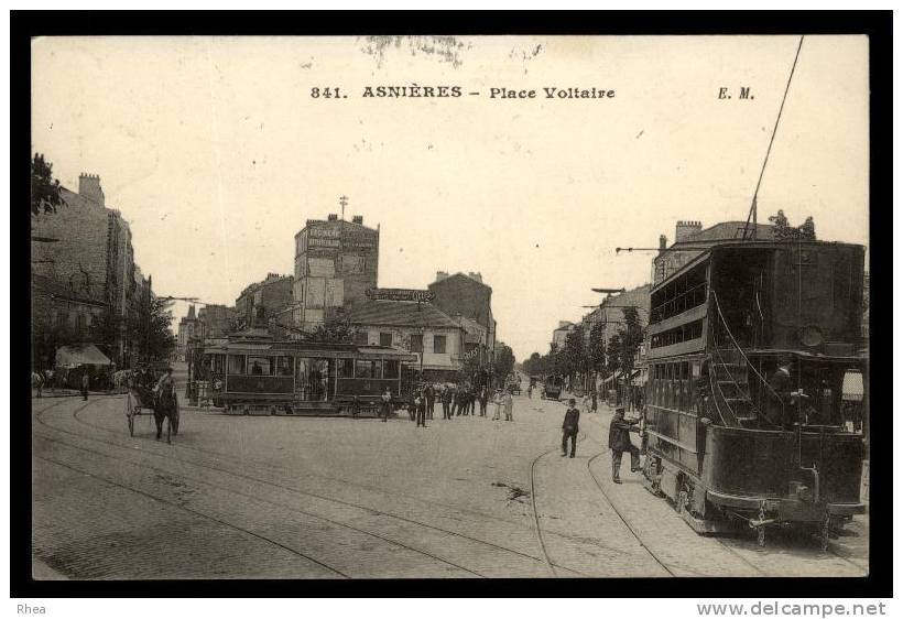 92 Asnières-sur-Seine tramway D92D K92004K C92004C RH087977