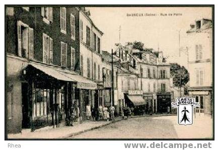 92 Bagneux - BAGNEUX (Seine) - Rue de Paris - cpa