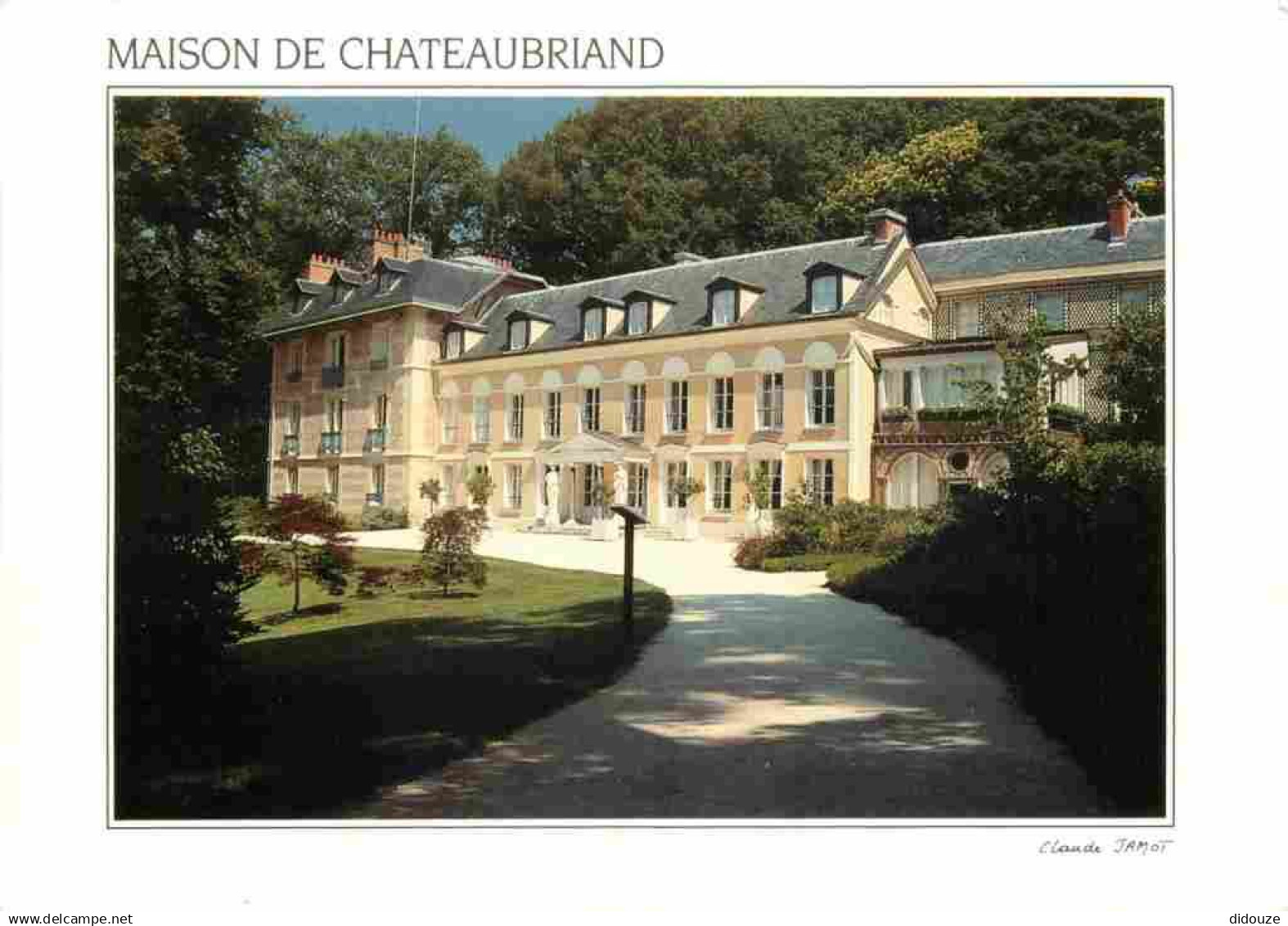 92 - Chatenay-Malabry - Maison de Chateaubriand - CPM - Voir Scans Recto-Verso