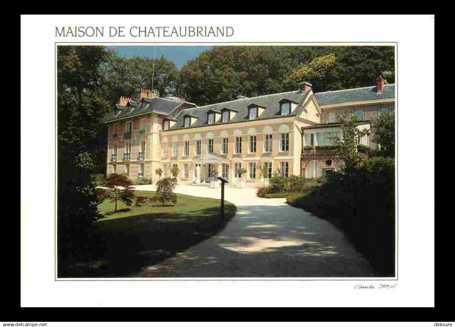 92 - Chatenay-Malabry - Maison de Chateaubriand - CPM - Voir Scans Recto-Verso