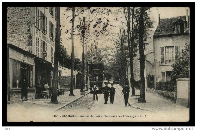 92 Clamart tramway D92D K92023K C92023C RH088316