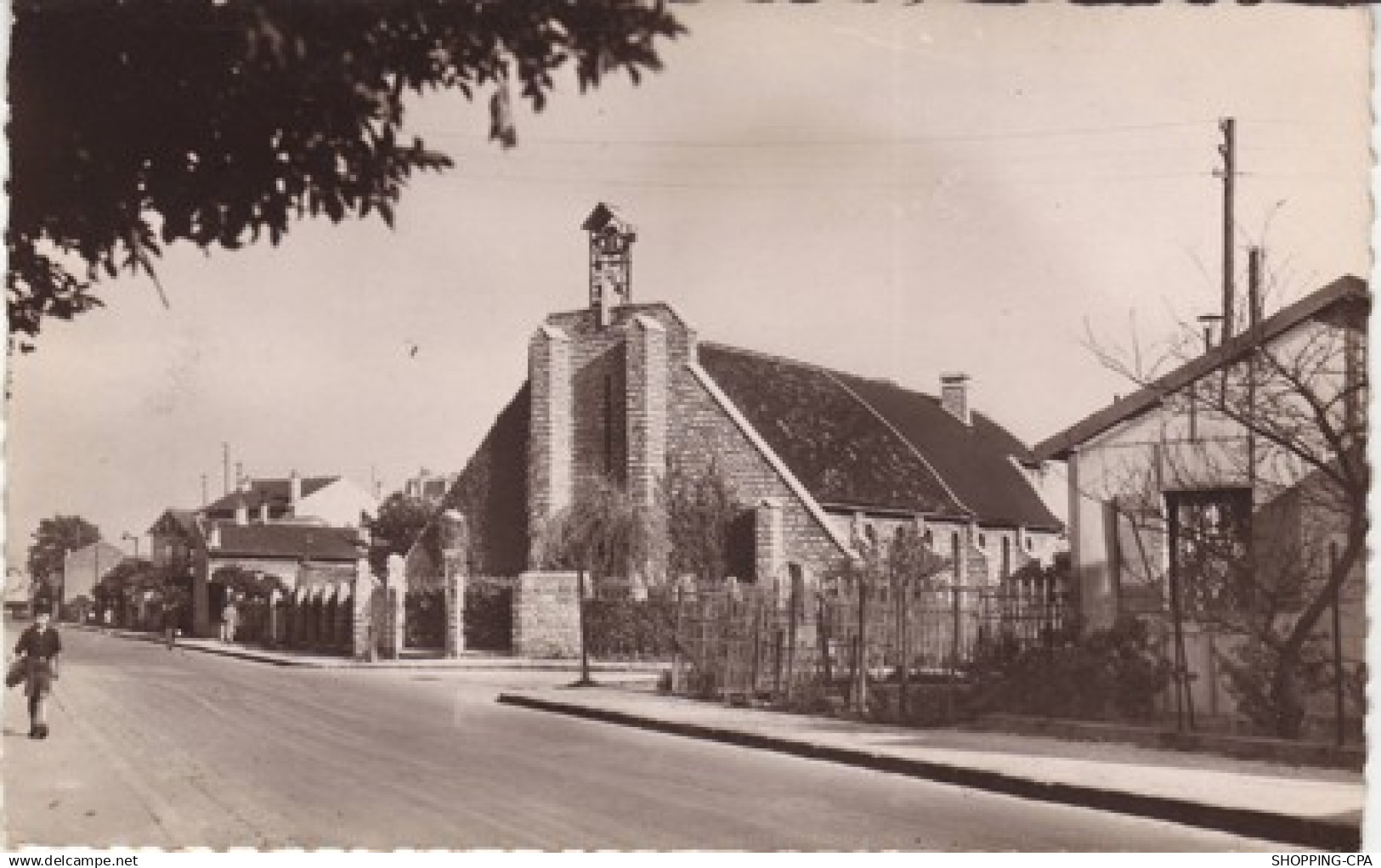 92 - Colombes - La chapelle St-Etienne