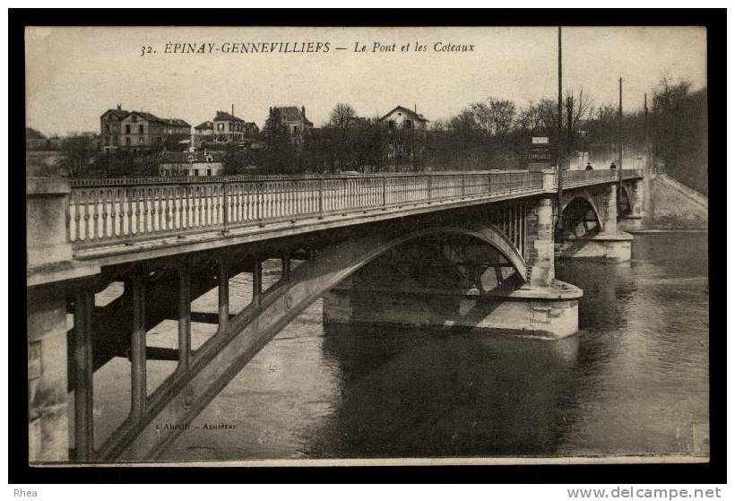 92 Gennevilliers pont D92D K92036K C92036C RH088525