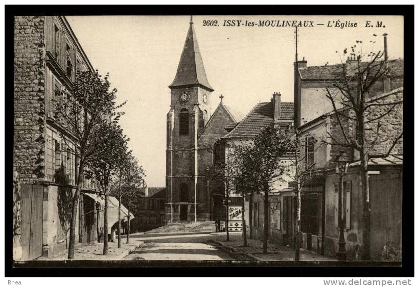 92 Issy-les-Moulineaux eglise D92D K92040K C92040C RH088559