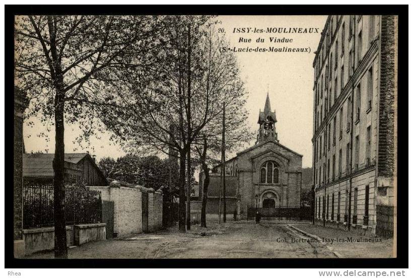 92 Issy-les-Moulineaux eglise D92D K92040K C92040C RH088580