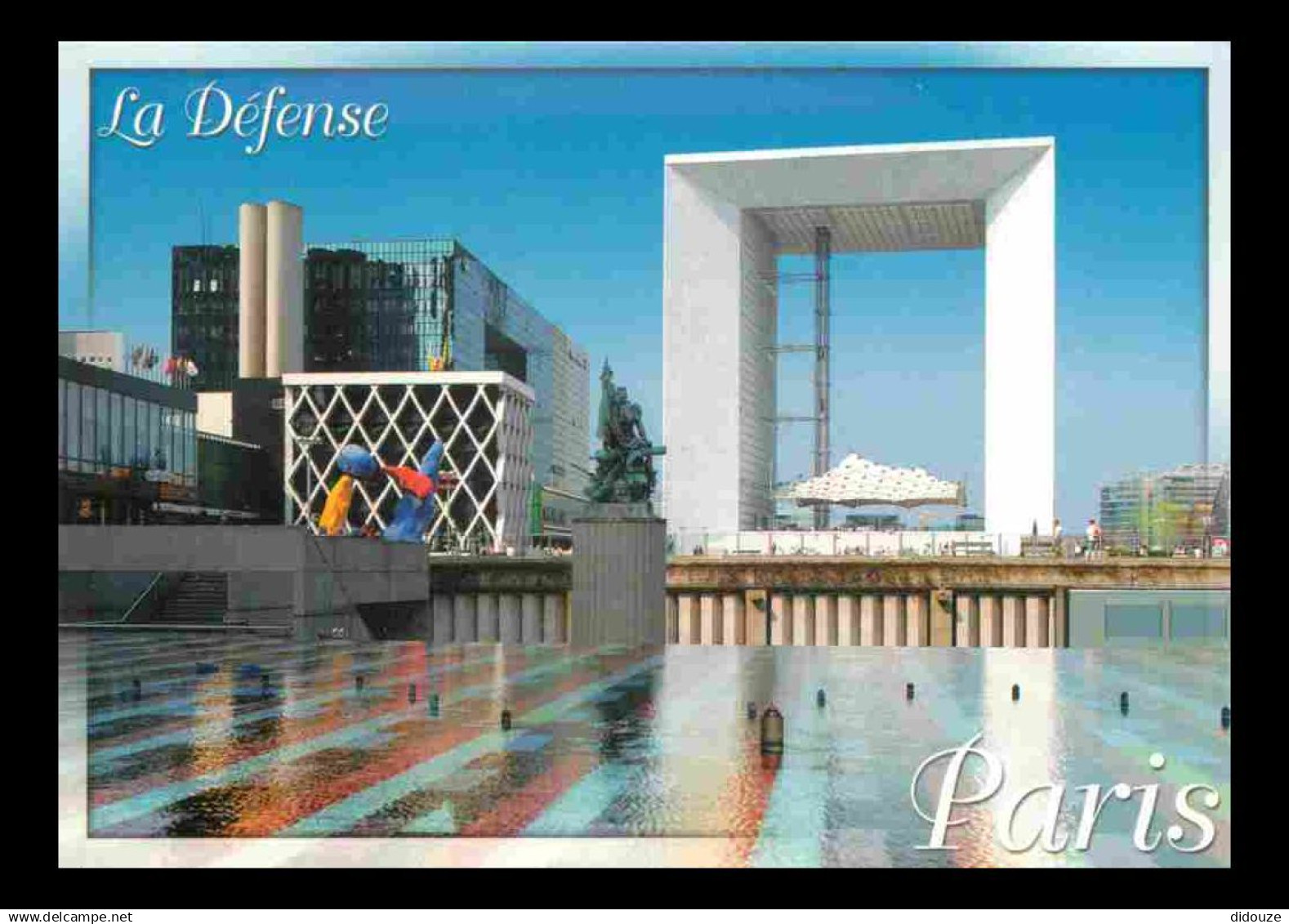 92 - La Défense - La Grande Arche de la Fraternité - CPM - Voir Scans Recto-Verso