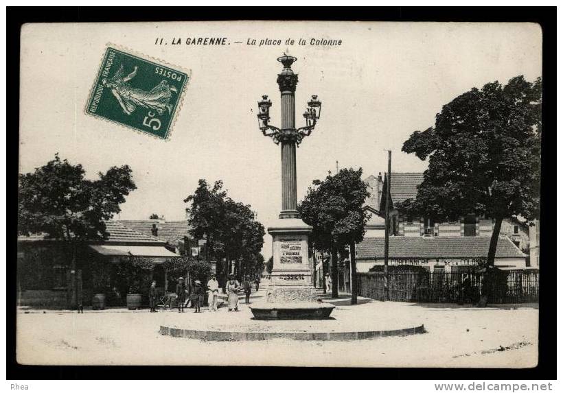 92 La Garenne-Colombes colonne D92D C92035C RH088513