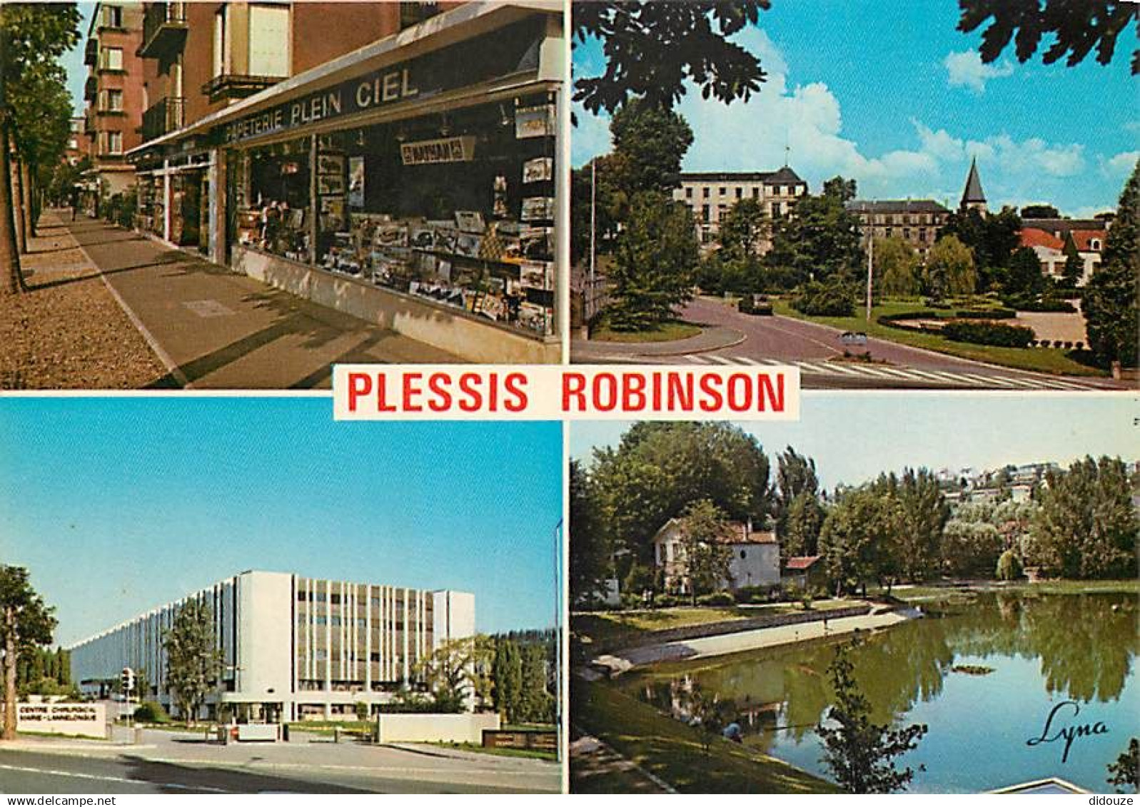 92 - Le Plessis Robinson - Multivues - Papeterie Plein Ciel - CPM - Voir Scans Recto-Verso