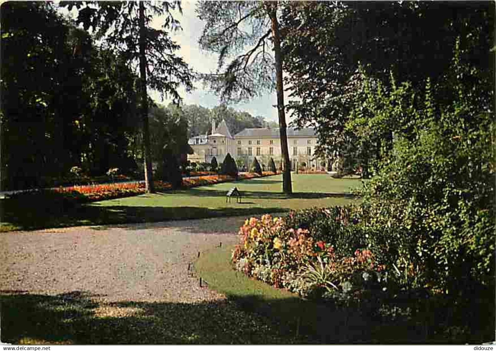 92 - Rueil-Malmaison - Château de Malmaison - Fleurs - CPM - Voir Scans Recto-Verso