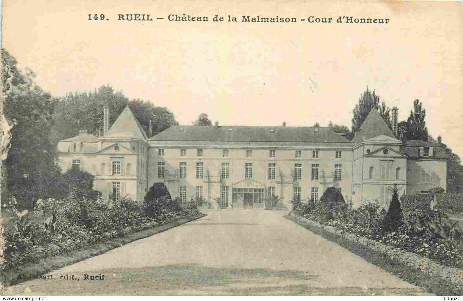 92 - Rueil Malmaison - Le Chateau - CPA - Voir Scans Recto-Verso