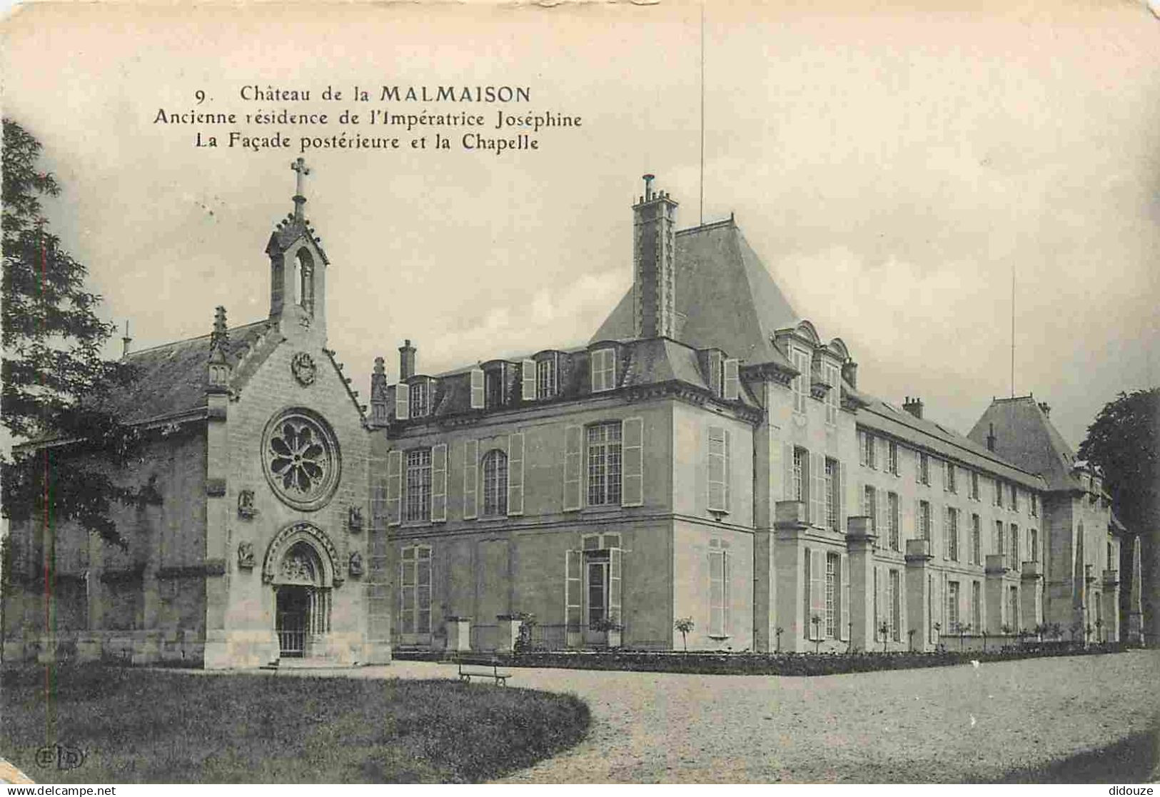 92 - Rueil Malmaison - Le Chateau - CPA - Voir Scans Recto-Verso