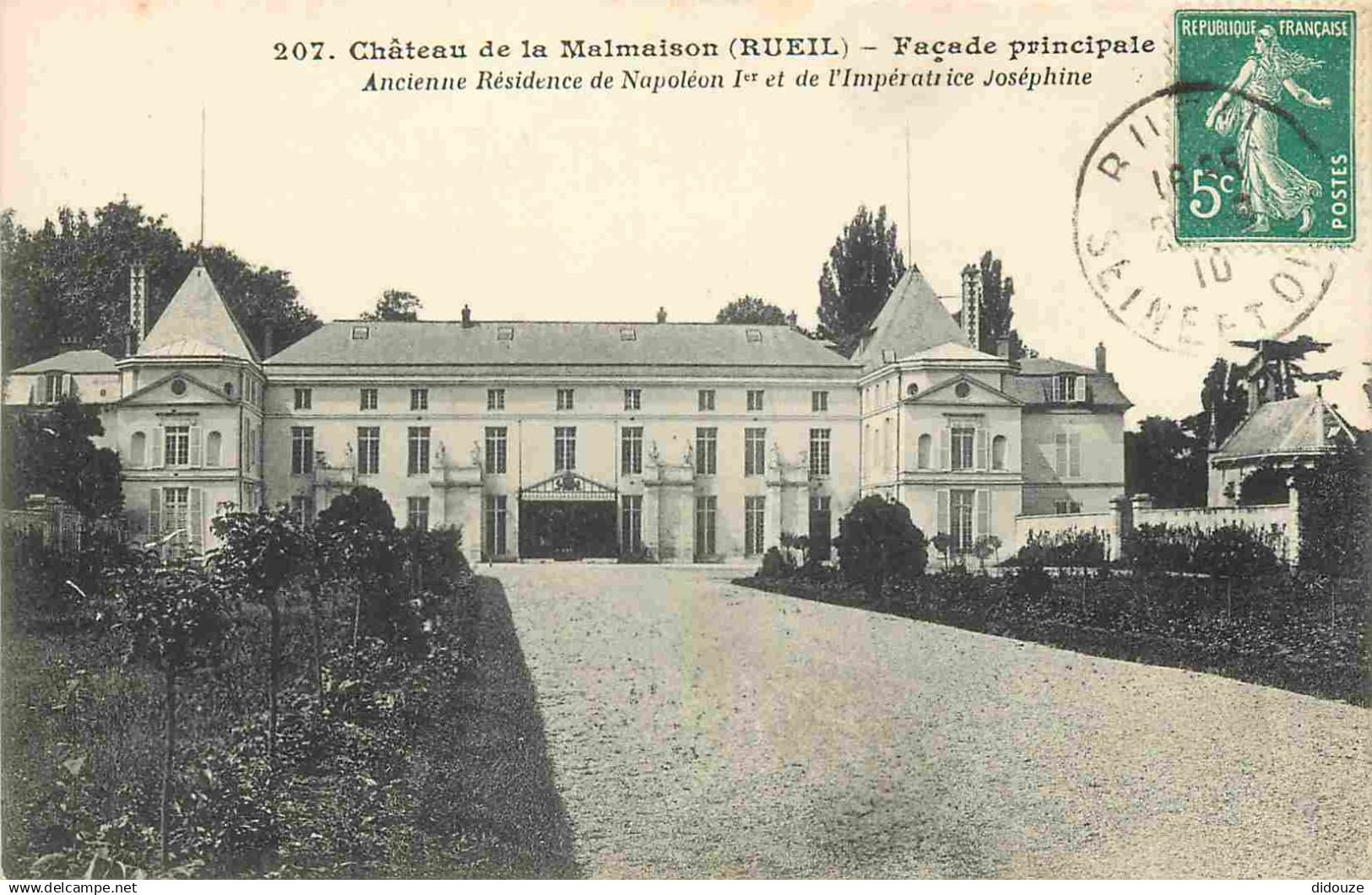 92 - Rueil Malmaison - Le Chateau - CPA - Voir Scans Recto-Verso