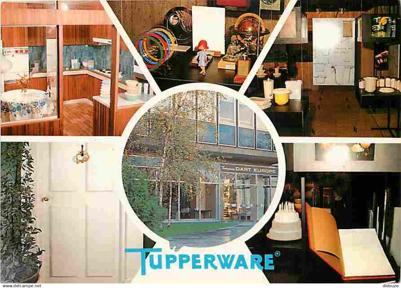 92 - Rueil-Malmaison - Tupperware - Souvenirs d'Expositions - 20e Anniversaire - Dans les bureaux de Rueil - Multivues -