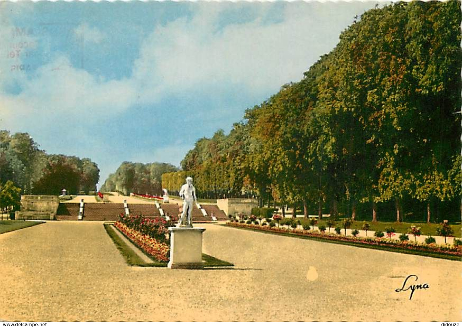 92 - Saint Cloud - Parc de Saint-Cloud - Allée des Statues - CPM - Voir Scans Recto-Verso