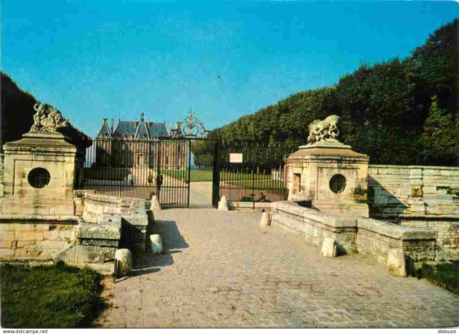 92 - Sceaux - Le Château et le Parc de Sceaux - CPM - Voir Scans Recto-Verso