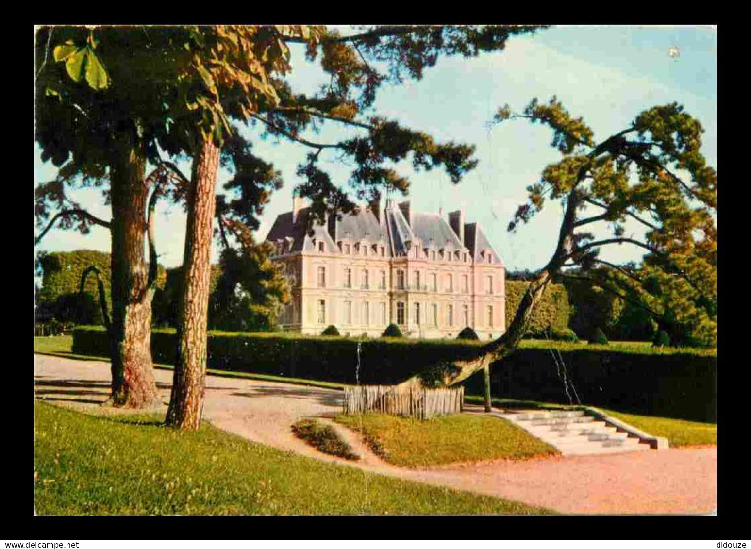 92 - Sceaux - Le Château et le Parc de Sceaux - CPM - Voir Scans Recto-Verso