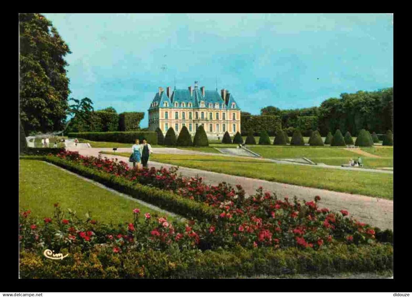 92 - Sceaux - Le Château et le Parc de Sceaux - CPM - Voir Scans Recto-Verso