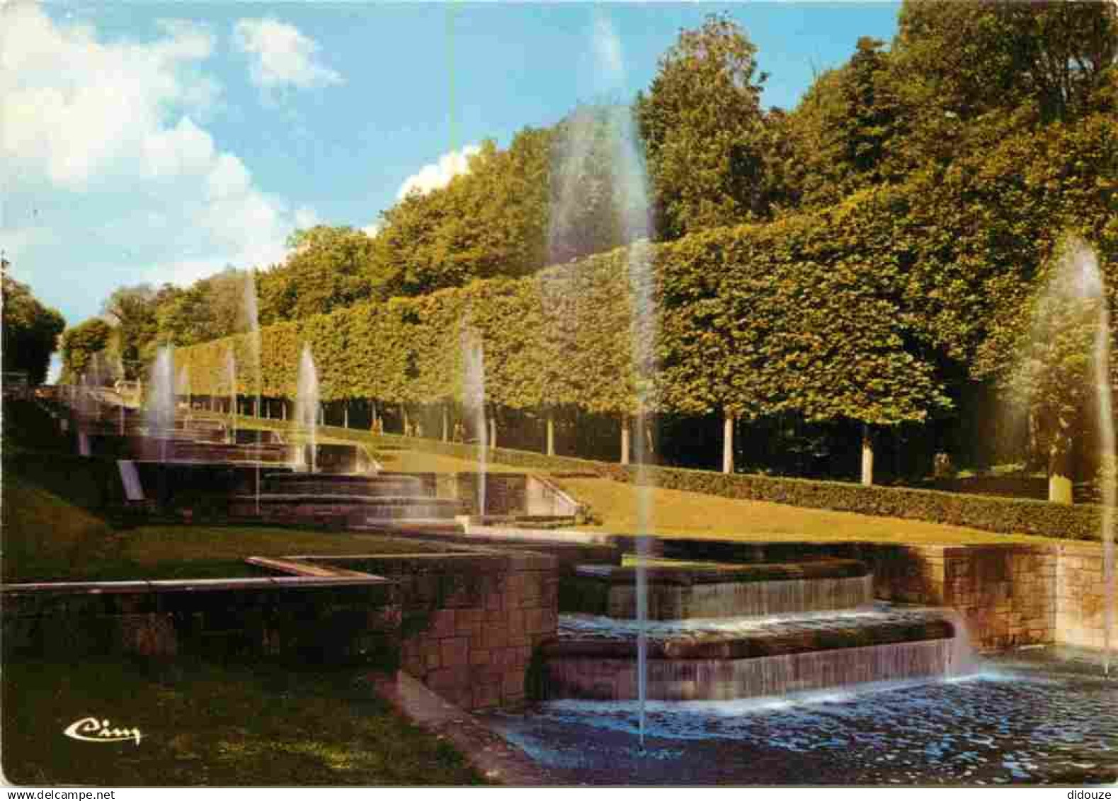 92 - Sceaux - Le Parc de Sceaux - Les grandes Cascades - CPM - Voir Scans Recto-Verso