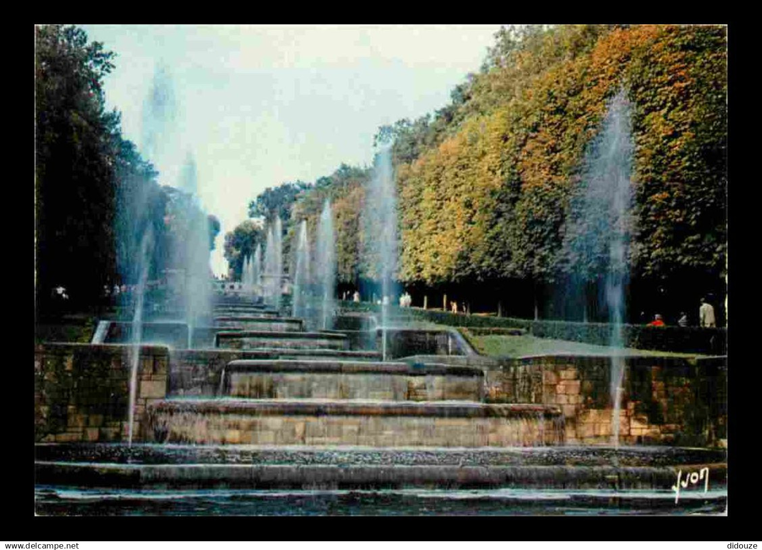 92 - Sceaux - Le Parc de Sceaux - Les grandes Cascades - CPM - Voir Scans Recto-Verso