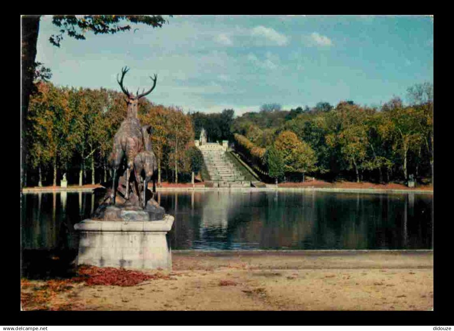 92 - Sceaux - Le Parc de Sceaux - Un aspect du parc - CPM - Voir Scans Recto-Verso