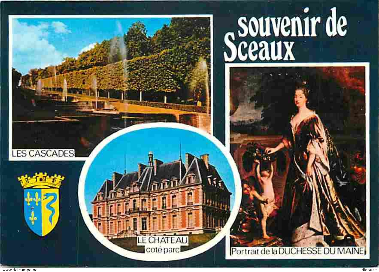 92 - Sceaux - Multivues - Blasons - CPM - Voir Scans Recto-Verso