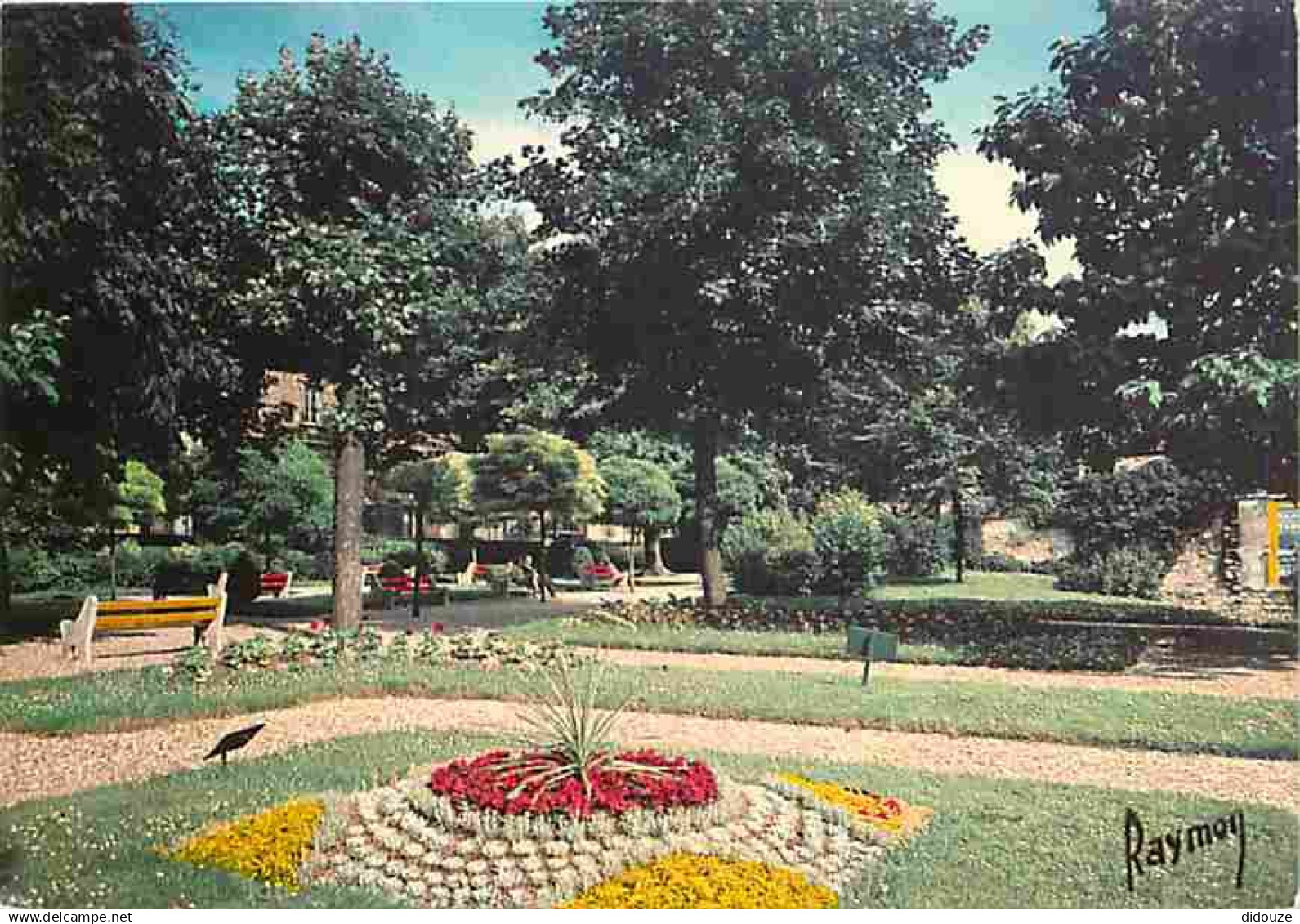 92 - Vanves - Le Jardin de la Mairie - Fleurs - CPM - Voir Scans Recto-Verso