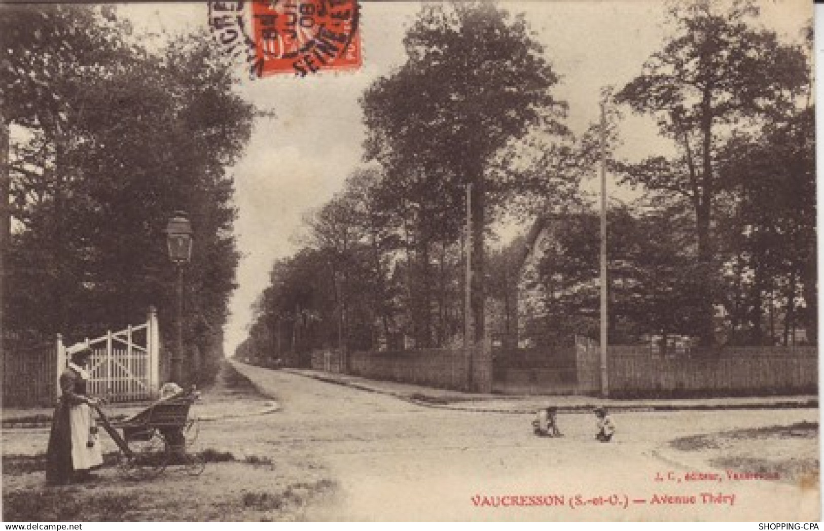 92 - Vaucresson - Avenue Thery