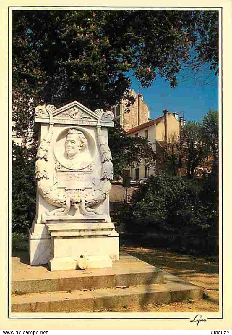 92 - Ville d'Avray - Statue de Corot - Carte Neuve - CPM - Voir Scans Recto-Verso