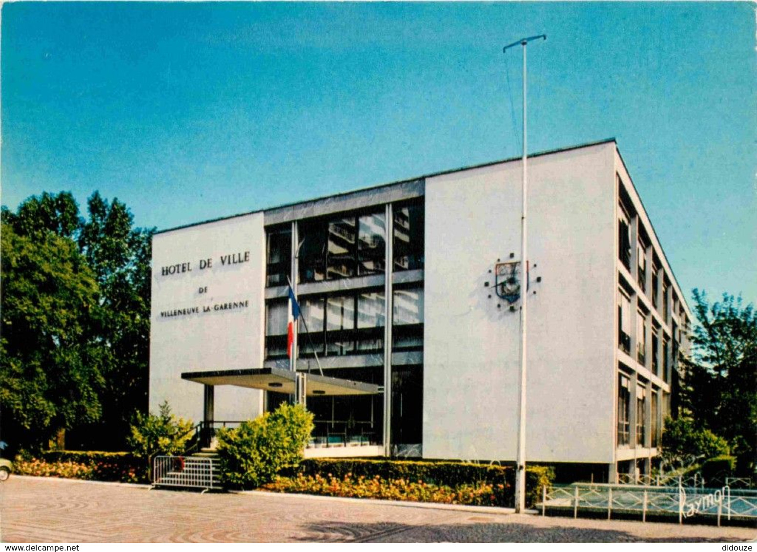 92 - Villeneuve la Garenne - Hôtel de Ville - CPM - Voir Scans Recto-Verso