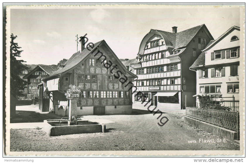 9230 Flawil - Foto-Ansichtskarte - Verlag Foto-Gross St. Gallen