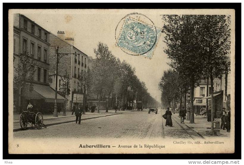 93 Aubervilliers D93D K93001K C93001C RH089240