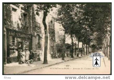 93 Aulnay-sous-Bois - AULNAY-sous-BOIS  - Avenue du Chemin de Fer - cpa