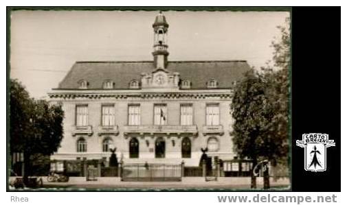 93 Aulnay-sous-Bois - AULNAY-SOUS-BOIS (S.-&-O.)  0702 - La Mairie, place de l'Hôtel de Ville -  cps Rhea D93D  C78032C