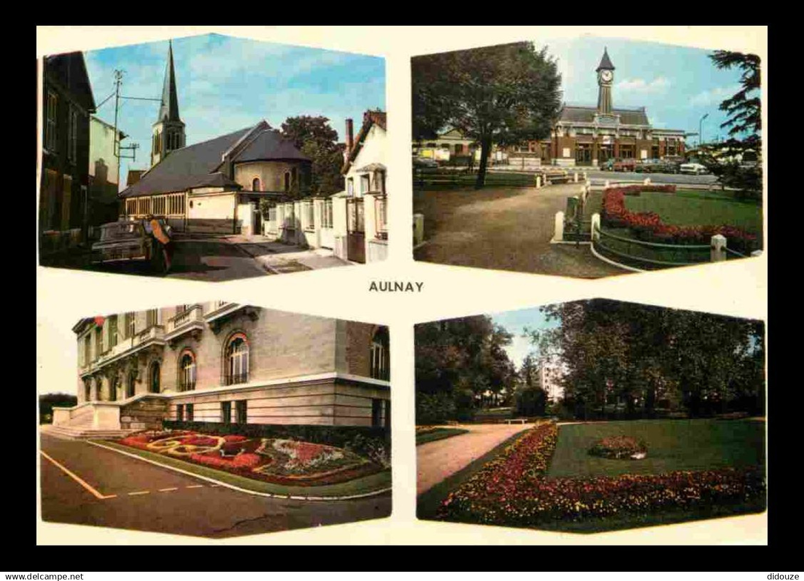 93 - Aulnay sous Bois - Multivues - CPM - Voir Scans Recto-Verso