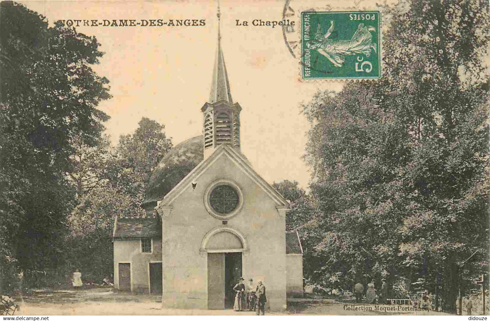 93 - Clichy sous Bois - Chapelle Notre Dame des Anges - CPA - Voir Scans Recto-Verso