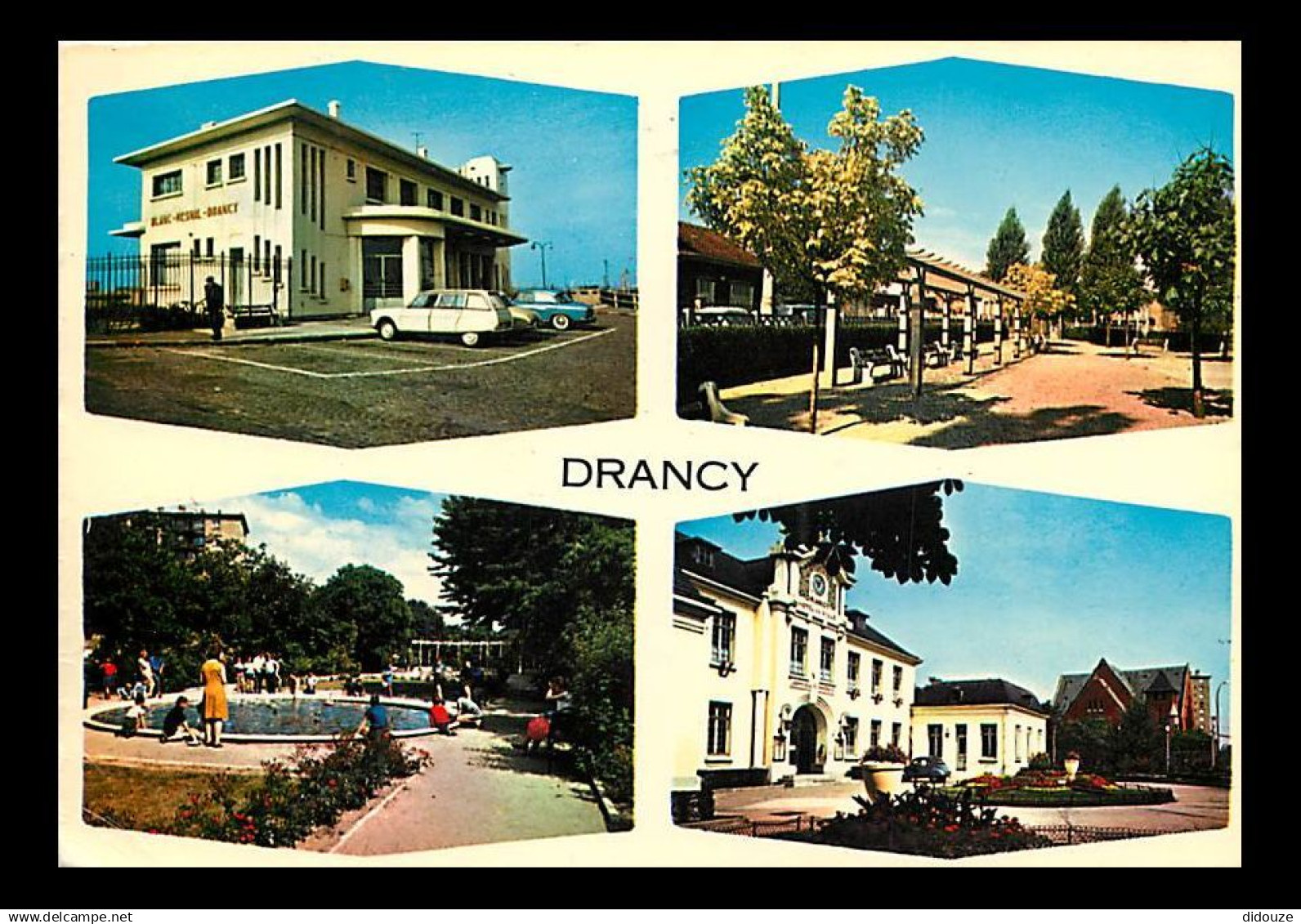 93 - Drancy - Multivues - Automobiles - CPM - Voir Scans Recto-Verso