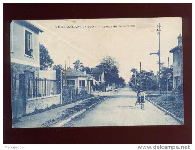 93 le vert galant avenue du vert galant édit. photo édition blaincourt  tremblay en france