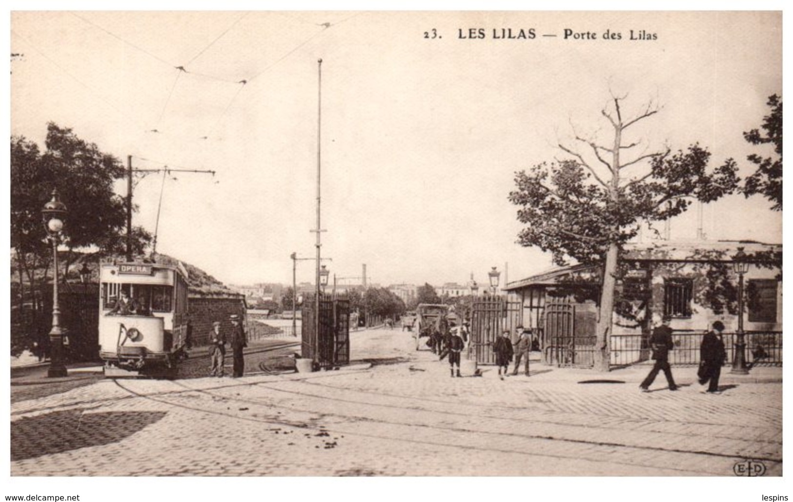 93 - Les LILAS -- Porte des Lilas