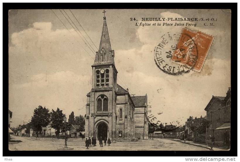 93 Neuilly-Plaisance eglise D93D K93049K C93049C RH089378