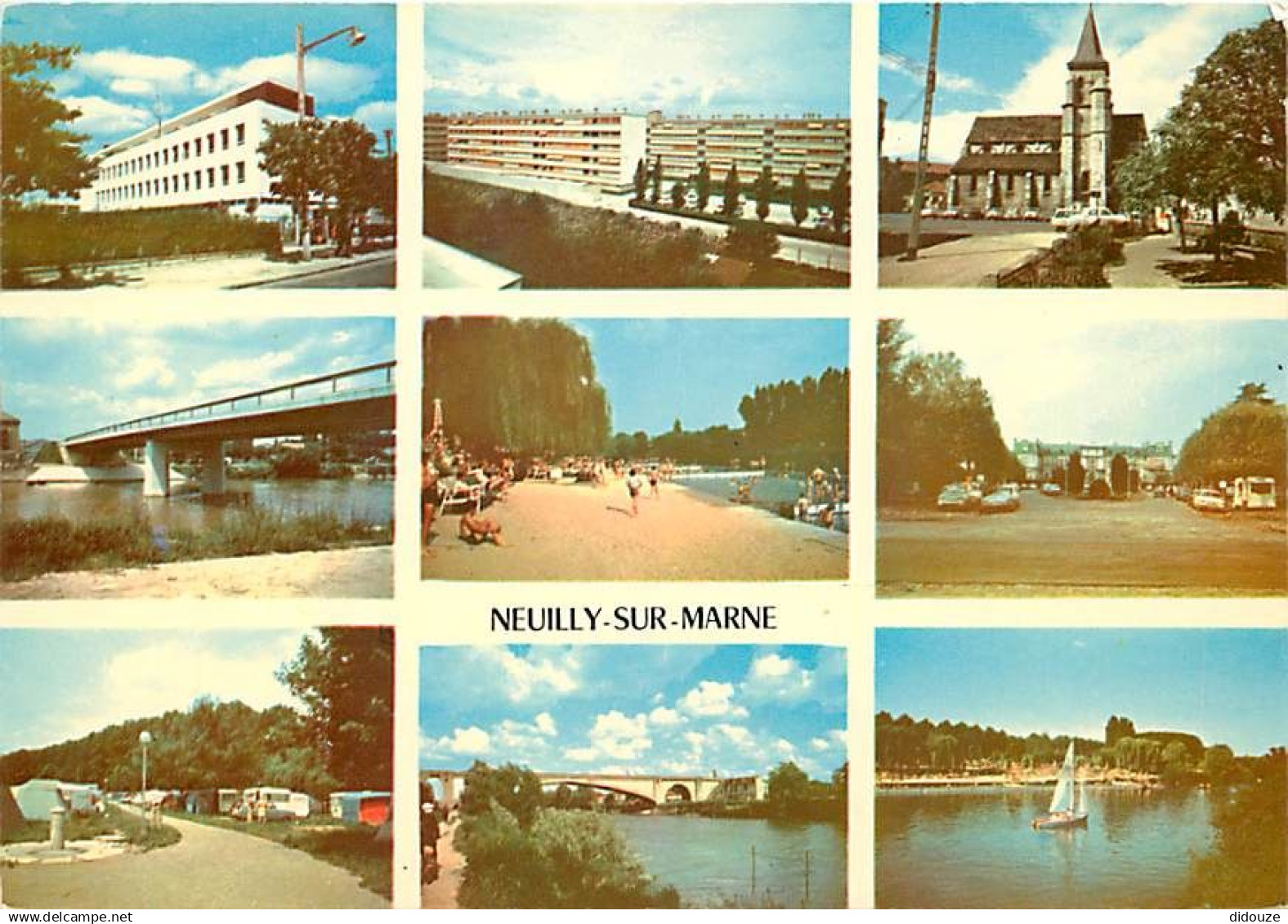 93 - Neuilly sur Marne - Multivues - CPM - Voir Scans Recto-Verso